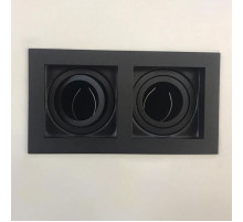 Встраиваемый светильник AM Group AM166 BK