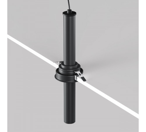 Встраиваемый светильник Maytoni Focus T C140RS-L300-7W3K-B Встраиваемый светильник Maytoni Focus T C140RS-L300-7W3K-B