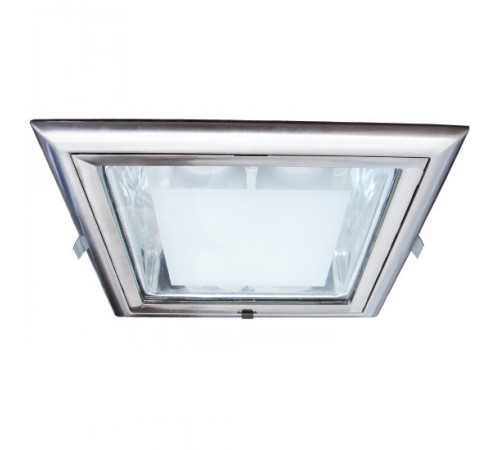 Встраиваемый светильник Arte Lamp Downlights A8044PL-2SS Встраиваемый светильник Arte Lamp Downlights A8044PL-2SS