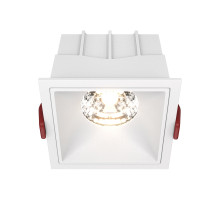Встраиваемый светильник Maytoni Technical Alfa LED DL043-01-15W3K-D-SQ-W