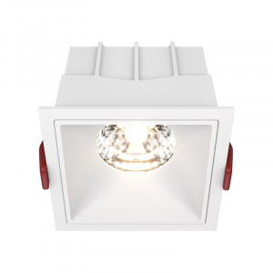 Встраиваемый светильник Maytoni Technical Alfa LED DL043-01-15W3K-D-SQ-W