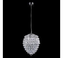 Подвесной светильник Crystal Lux Charme CHARME SP6 CHROME/TRANSPARENT
