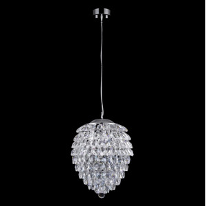 Подвесной светильник Crystal Lux Charme CHARME SP6 CHROME/TRANSPARENT