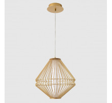 Подвесной светильник Crystal Lux CUADRA SP15W LED GOLD