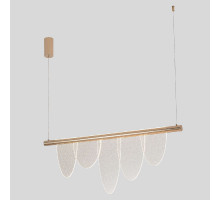 Подвесной светильник Crystal Lux VALENTIN SP22W LED GOLD