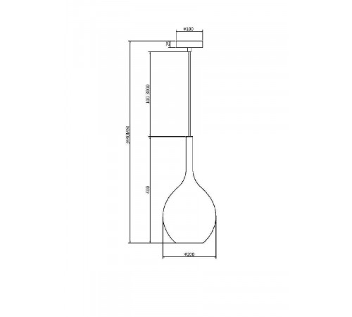 Подвесной светильник Maytoni Duality MOD271PL-01B2 Подвесной светильник Maytoni Duality MOD271PL-01B2