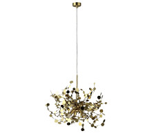 Подвесной светильник Crystal Lux GARDEN SP3 D400 GOLD