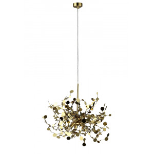 Подвесной светильник Crystal Lux GARDEN SP3 D400 GOLD