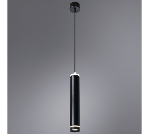 Подвесной светодиодный светильник Arte Lamp Altais A6110SP-2BK Подвесной светодиодный светильник Arte Lamp Altais A6110SP-2BK