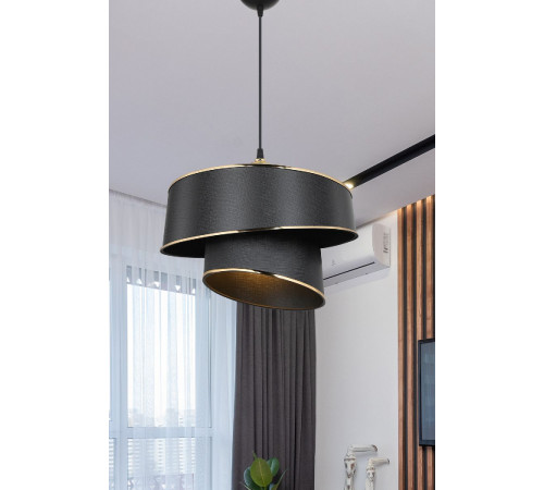 Подвесной светильник Toplight Adriana TL1621H-01BK