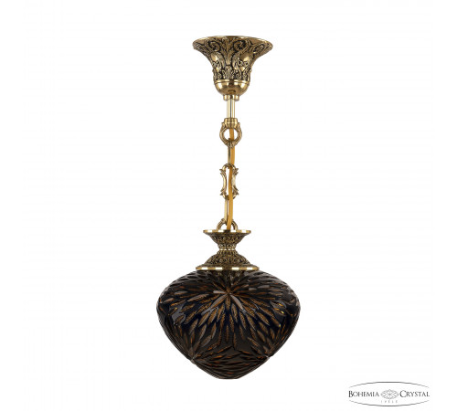 Подвесной светильник Bohemia Ivele Crystal 7003P/18 GB Amber-Blue/H-1A