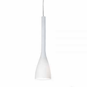 Подвесной светильник Ideal Lux Flut SP1 Small Bianco 035697