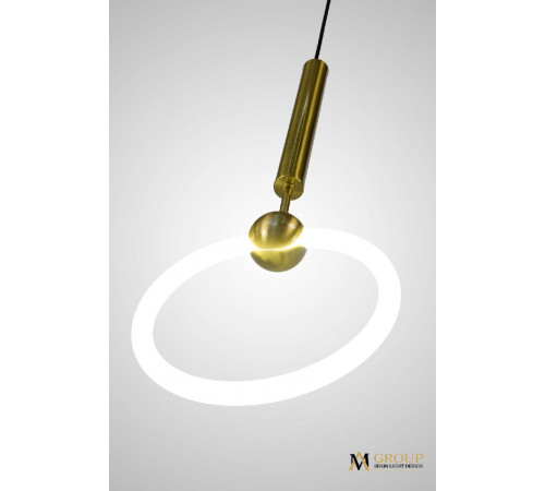 Подвесной светильник AM Group AM453 D250 GOLD Подвесной светильник AM Group AM453 D250 GOLD