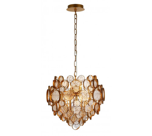 Подвесной светильник Crystal Lux Deseo SP6 D460 Gold Подвесной светильник Crystal Lux Deseo SP6 D460 Gold