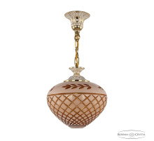 Подвесной светильник Bohemia Ivele Crystal 7003P/23 GW Amber-White/H-1B