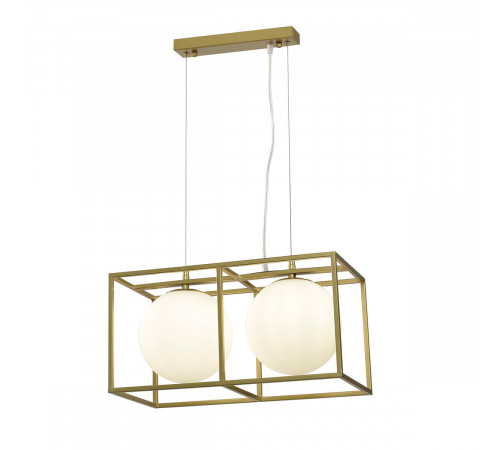 Подвесной светильник iLamp Golden P2484-2 GD Подвесной светильник iLamp Golden P2484-2 GD