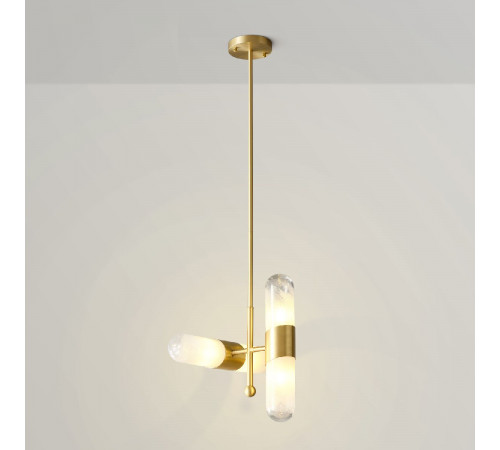 Подвесной светильник DeLight Collection Sorno MT9056-4H brass
