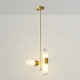 Подвесной светильник DeLight Collection Sorno MT9056-4H brass