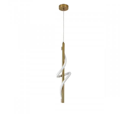Подвесной светильник Indigo Intreccio 14025/1P Brass V000144L Подвесной светильник Indigo Intreccio 14025/1P Brass V000144L