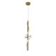Подвесной светильник Indigo Intreccio 14025/1P Brass V000144L