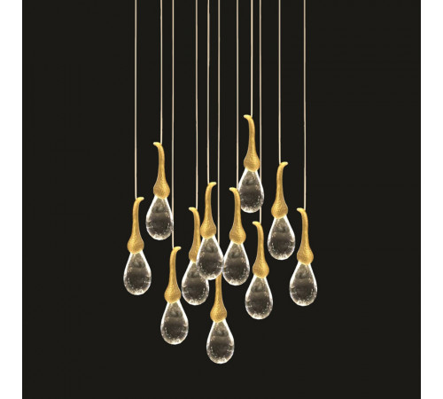 Подвесной светильник Delight Collection Seed OMG07287-11 gold Подвесной светильник Delight Collection Seed OMG07287-11 gold
