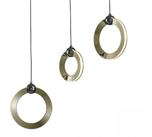 Подвесной светильник Lumien Hall Livin LH8028/5P-BK-SGD-PBK Подвесной светильник Lumien Hall Livin LH8028/5P-BK-SGD-PBK