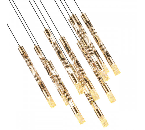 Подвесной светильник Delight Collection OM2365-F1 gold Подвесной светильник Delight Collection OM2365-F1 gold
