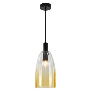 Подвесной светильник Indigo Soave 11047/C/1P Amber V000494
