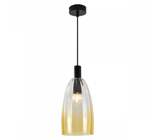 Подвесной светильник Indigo Soave 11047/C/1P Amber V000494
