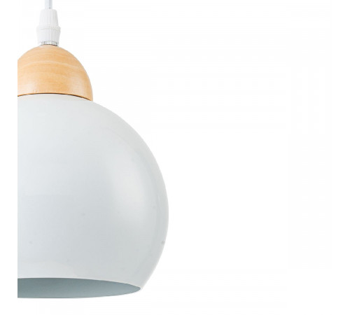 Подвесной светильник Escada Solo 10178/1S White Подвесной светильник Escada Solo 10178/1S White
