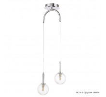 Подвесной светильник Crystal Lux LUXURY SP2 CHROME