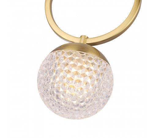 Подвесной светильник Crystal Lux CAROLINA SP1 V1 BRASS Подвесной светильник Crystal Lux CAROLINA SP1 V1 BRASS