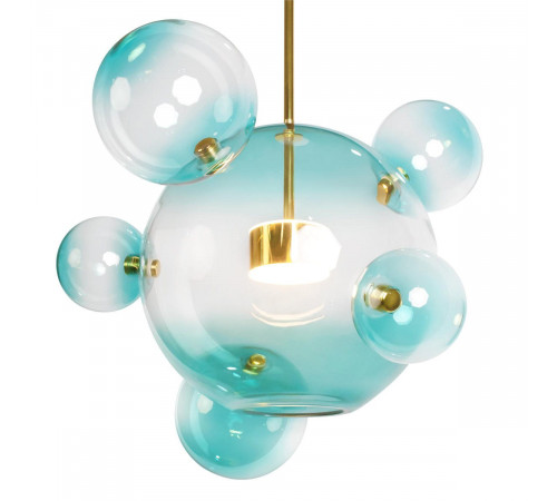 Подвесной светильник Loft IT Bolle 2027-P6 Blue Подвесной светильник Loft IT Bolle 2027-P6 Blue