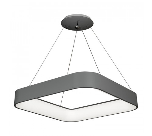 Подвесной светодиодный светильник iLedex North 8288D-600-600 GR Подвесной светодиодный светильник iLedex North 8288D-600-600 GR