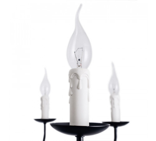 Подвесной светильник ARTE Lamp A1857LM-8BK Подвесной светильник ARTE Lamp A1857LM-8BK