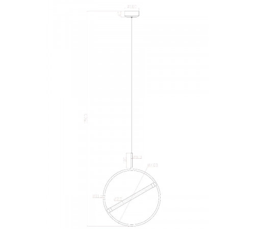 Подвесной светильник Arte Lamp Dolores A2565SP-1PB Подвесной светильник Arte Lamp Dolores A2565SP-1PB