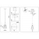 Подвесной светильник Ambrella Light High Light Heigh Light LH58111