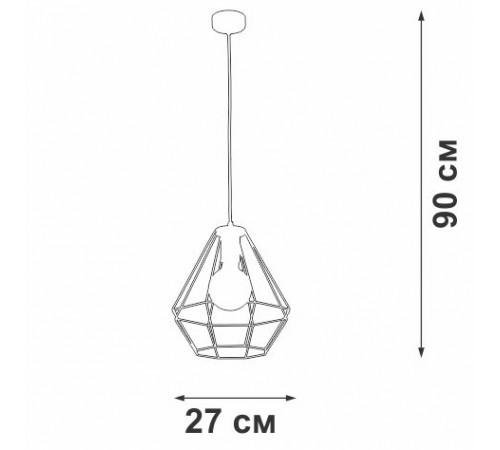 Подвесной светильник Vitaluce V4190-8/1S Подвесной светильник Vitaluce V4190-8/1S
