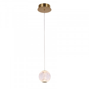 Подвесной светильник Delight Collection MD20001012 MD20001012-1A gold