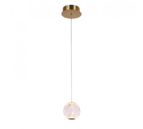 Подвесной светильник Delight Collection MD20001012 MD20001012-1A gold Подвесной светильник Delight Collection MD20001012 MD20001012-1A gold