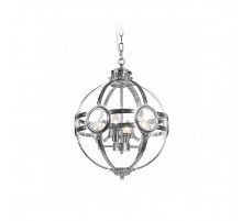 Подвесной светильник Delight Collection Hagerty KG0516P-3 nickel