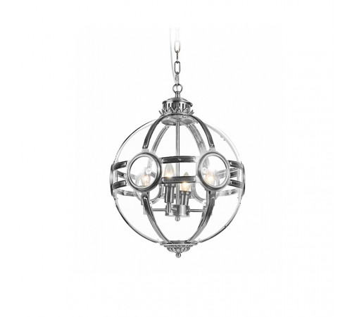 Подвесной светильник Delight Collection Hagerty KG0516P-3 nickel