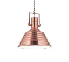 Подвесной светильник Ideal Lux Fisherman SP1 D48 Rame 134871