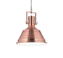 Подвесной светильник Ideal Lux Fisherman SP1 D48 Rame 134871