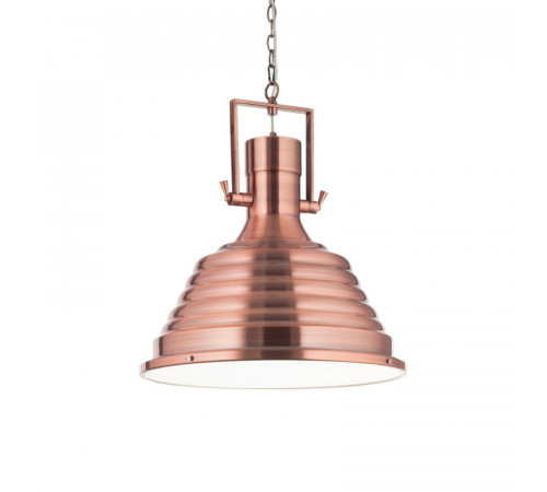 Подвесной светильник Ideal Lux Fisherman SP1 D48 Rame 134871 Подвесной светильник Ideal Lux Fisherman SP1 D48 Rame 134871