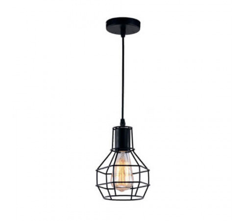 Подвесной светильник Arte Lamp A1109SP-1BK Подвесной светильник Arte Lamp A1109SP-1BK