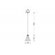 Подвесной светильник Arte Lamp Lancaster A5891SP-1BK