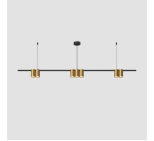 Подвесной светильник Denkirs Orbit DK4063-BK+SG