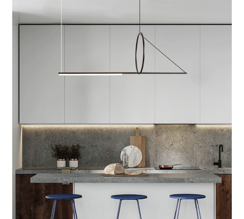 Подвесной светильник ImperiumLoft Suspension Cercle Et Trait 144225-22 Подвесной светильник ImperiumLoft Suspension Cercle Et Trait 144225-22