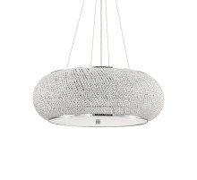Подвесной светильник Ideal Lux Pasha SP14 Cromo 164977